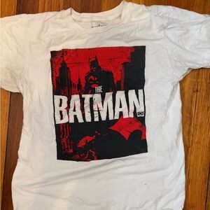 Batman Logo White T-Shirt